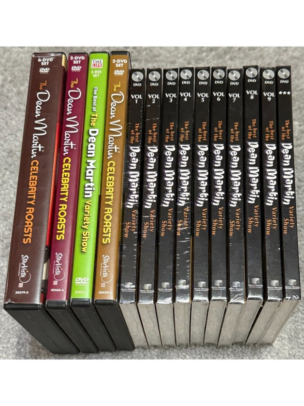 Dean Martin Variety Show, Roasts & Bonus Features 22 DVDs (10 New)